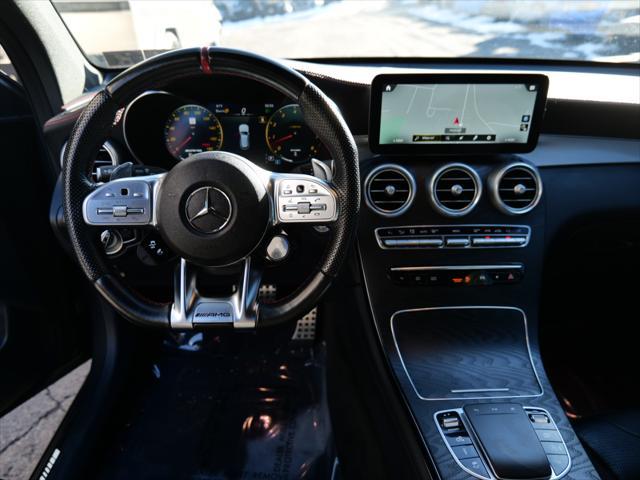 used 2021 Mercedes-Benz GLC 300 car, priced at $41,500