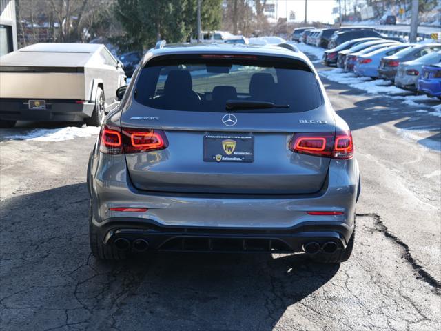 used 2021 Mercedes-Benz GLC 300 car, priced at $41,500