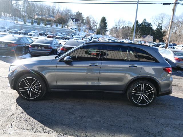 used 2021 Mercedes-Benz GLC 300 car, priced at $41,500