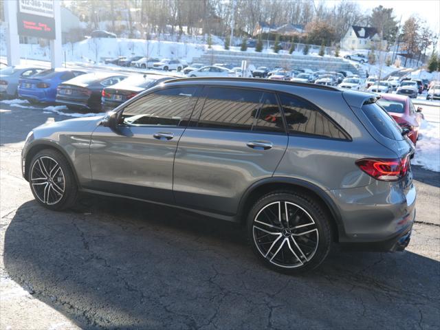 used 2021 Mercedes-Benz GLC 300 car, priced at $41,500