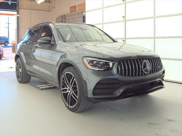 used 2021 Mercedes-Benz GLC 300 car, priced at $41,500