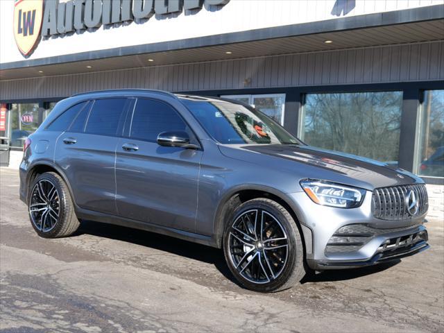 used 2021 Mercedes-Benz GLC 300 car, priced at $41,500