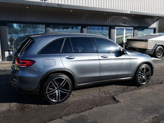 used 2021 Mercedes-Benz GLC 300 car, priced at $41,500