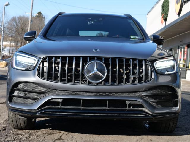 used 2021 Mercedes-Benz GLC 300 car, priced at $41,500