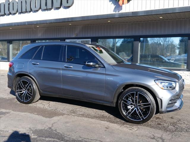 used 2021 Mercedes-Benz GLC 300 car, priced at $41,500