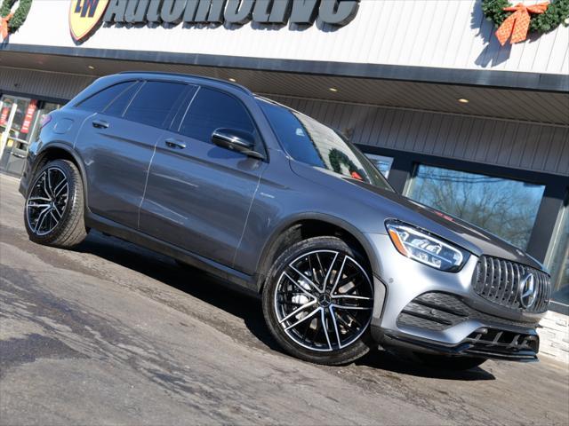 used 2021 Mercedes-Benz GLC 300 car, priced at $41,500