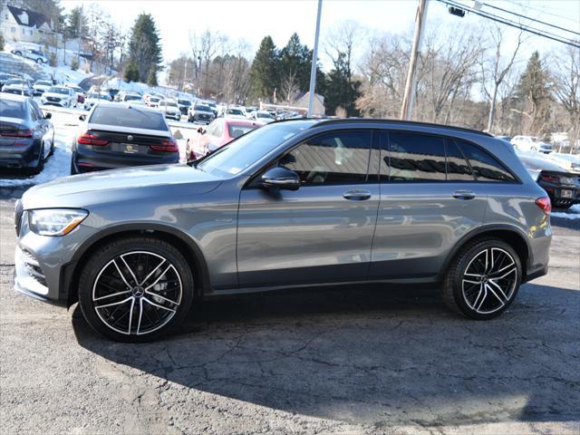 used 2021 Mercedes-Benz GLC 300 car, priced at $41,500