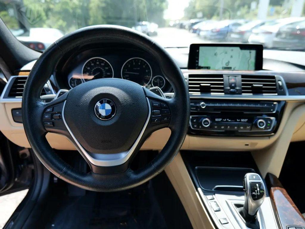 used 2017 BMW 330 car, priced at $17,900