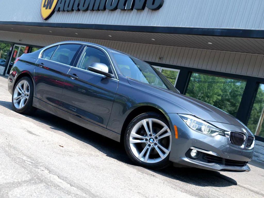 used 2017 BMW 330 car, priced at $17,900