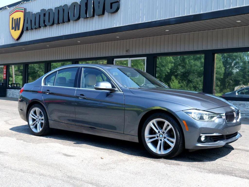 used 2017 BMW 330 car, priced at $17,900
