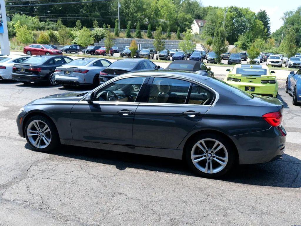 used 2017 BMW 330 car, priced at $17,900
