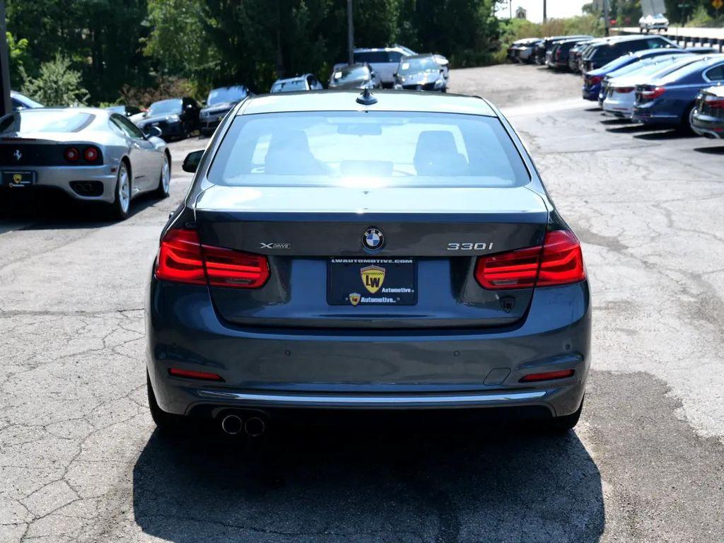 used 2017 BMW 330 car, priced at $17,900