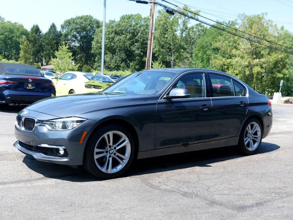 used 2017 BMW 330 car, priced at $17,900