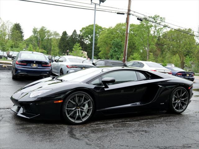 used 2015 Lamborghini Aventador car, priced at $324,000