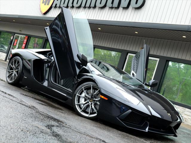 used 2015 Lamborghini Aventador car, priced at $324,000
