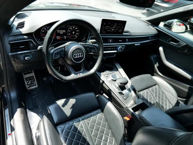 used 2019 Audi S5 car, priced at $34,900