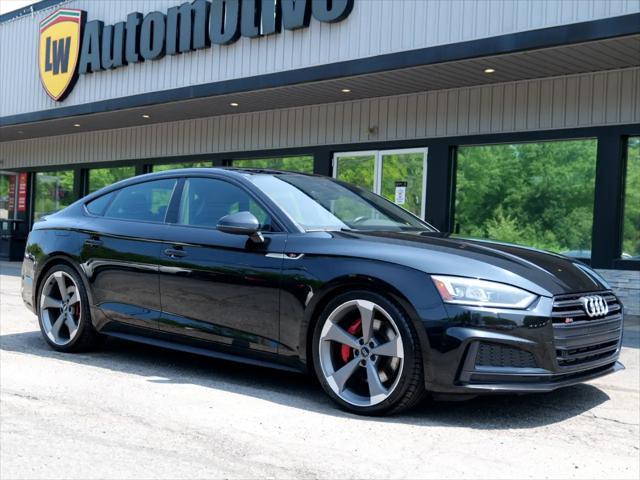 used 2019 Audi S5 car, priced at $34,900