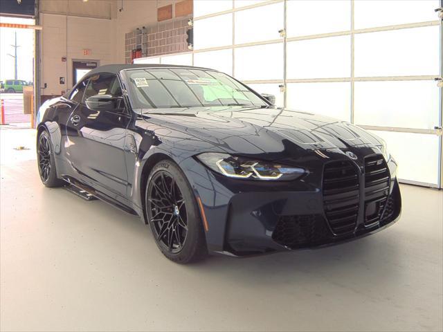 used 2023 BMW M4 car, priced at $78,885