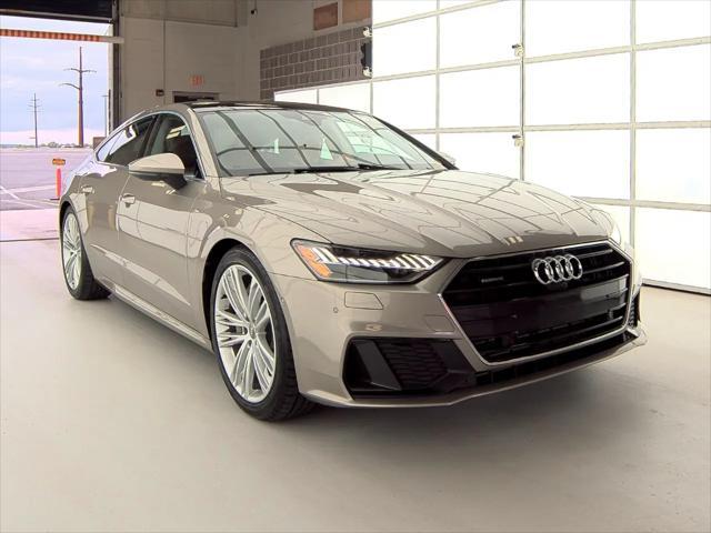 used 2020 Audi A7 car, priced at $47,500