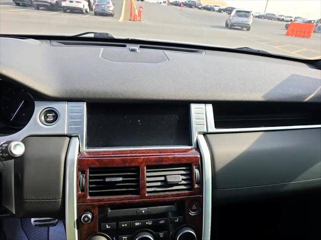 used 2017 Land Rover Discovery Sport car, priced at $19,999