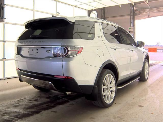 used 2017 Land Rover Discovery Sport car, priced at $19,999