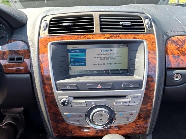 used 2009 Jaguar XK car, priced at $17,900