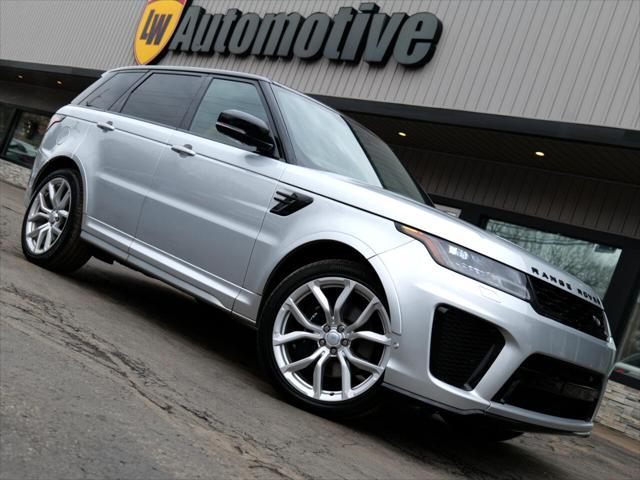 used 2020 Land Rover Range Rover Sport car, priced at $58,400