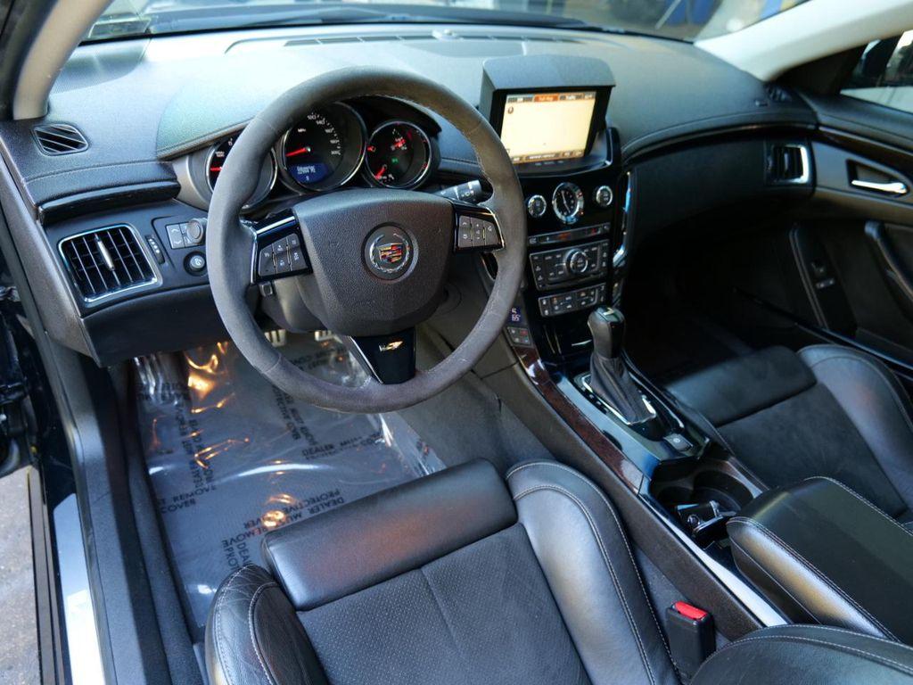 used 2013 Cadillac CTS-V car, priced at $47,900