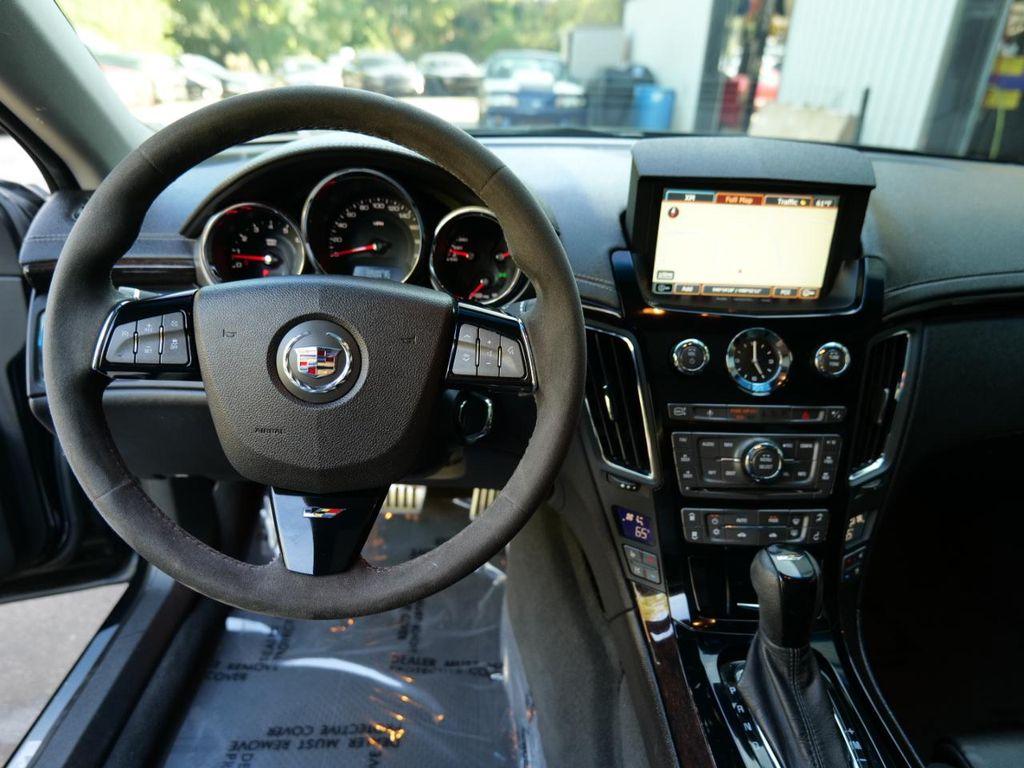 used 2013 Cadillac CTS-V car, priced at $47,900