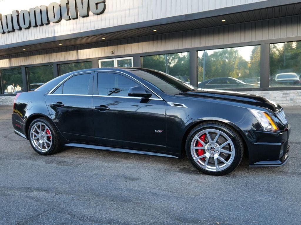 used 2013 Cadillac CTS-V car, priced at $47,900