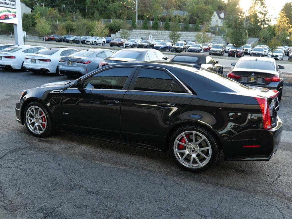 used 2013 Cadillac CTS-V car, priced at $47,900