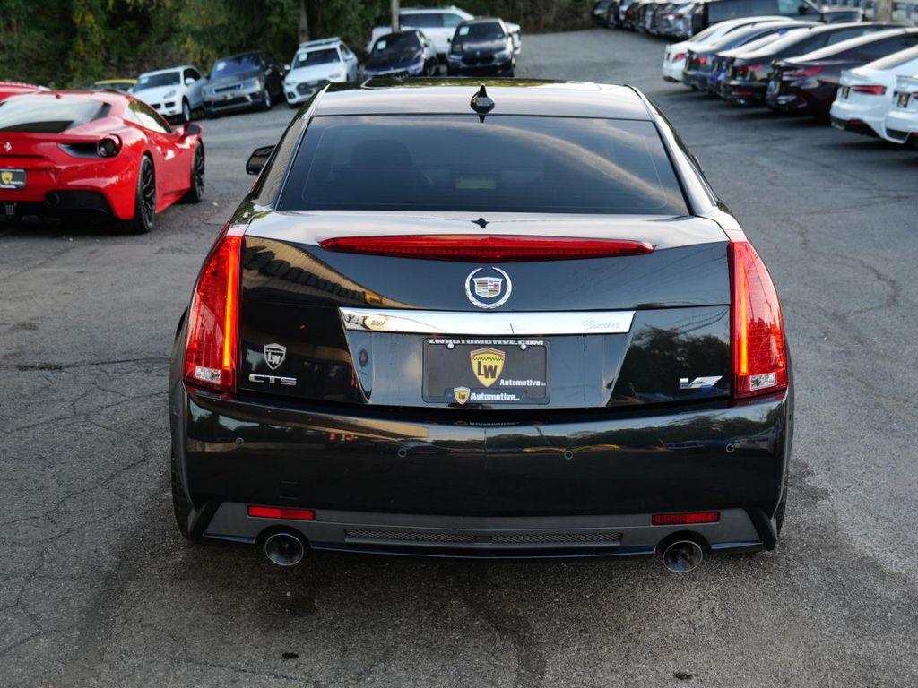 used 2013 Cadillac CTS-V car, priced at $47,900