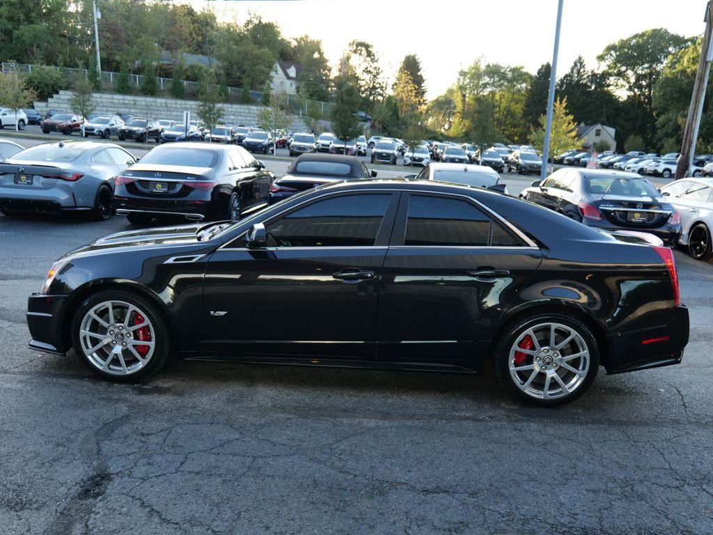 used 2013 Cadillac CTS-V car, priced at $47,900