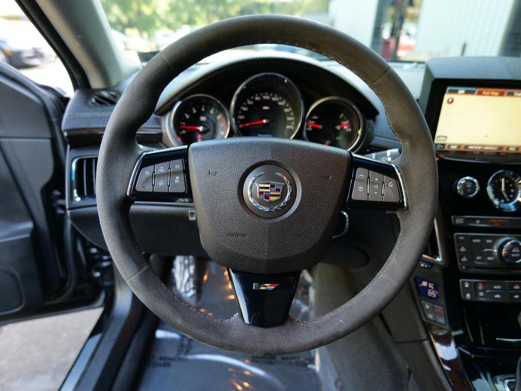 used 2013 Cadillac CTS-V car, priced at $47,900