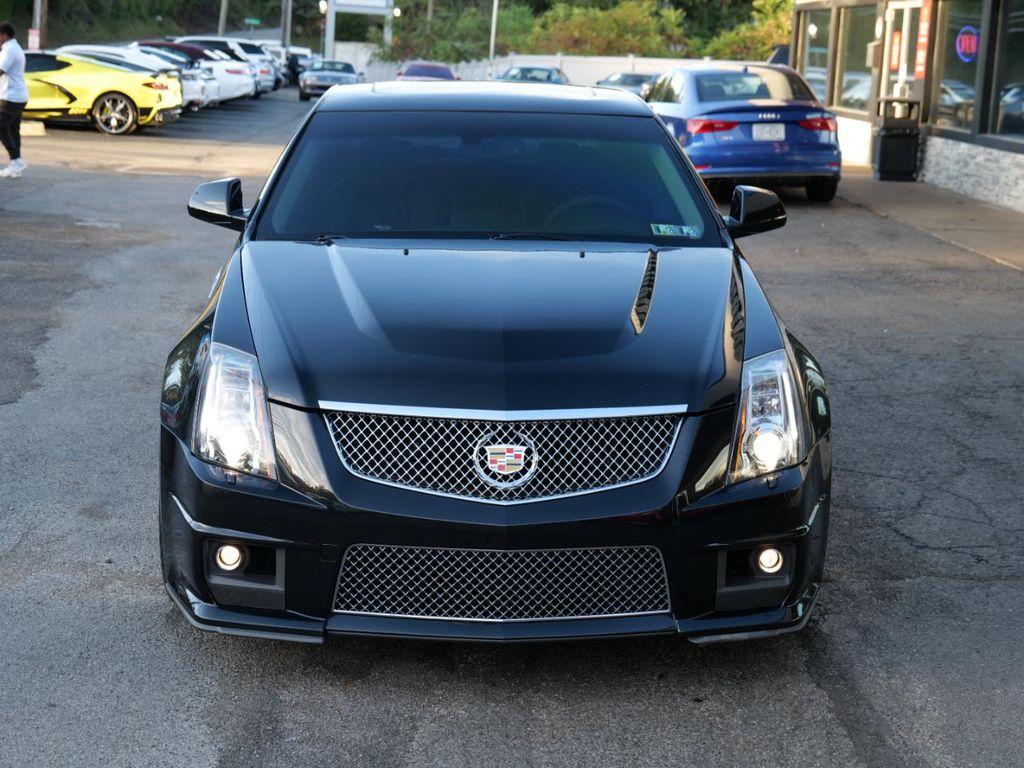 used 2013 Cadillac CTS-V car, priced at $47,900