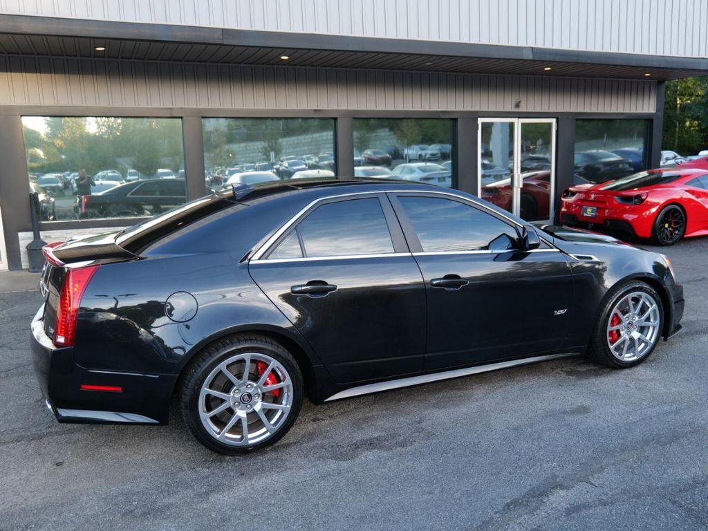used 2013 Cadillac CTS-V car, priced at $47,900