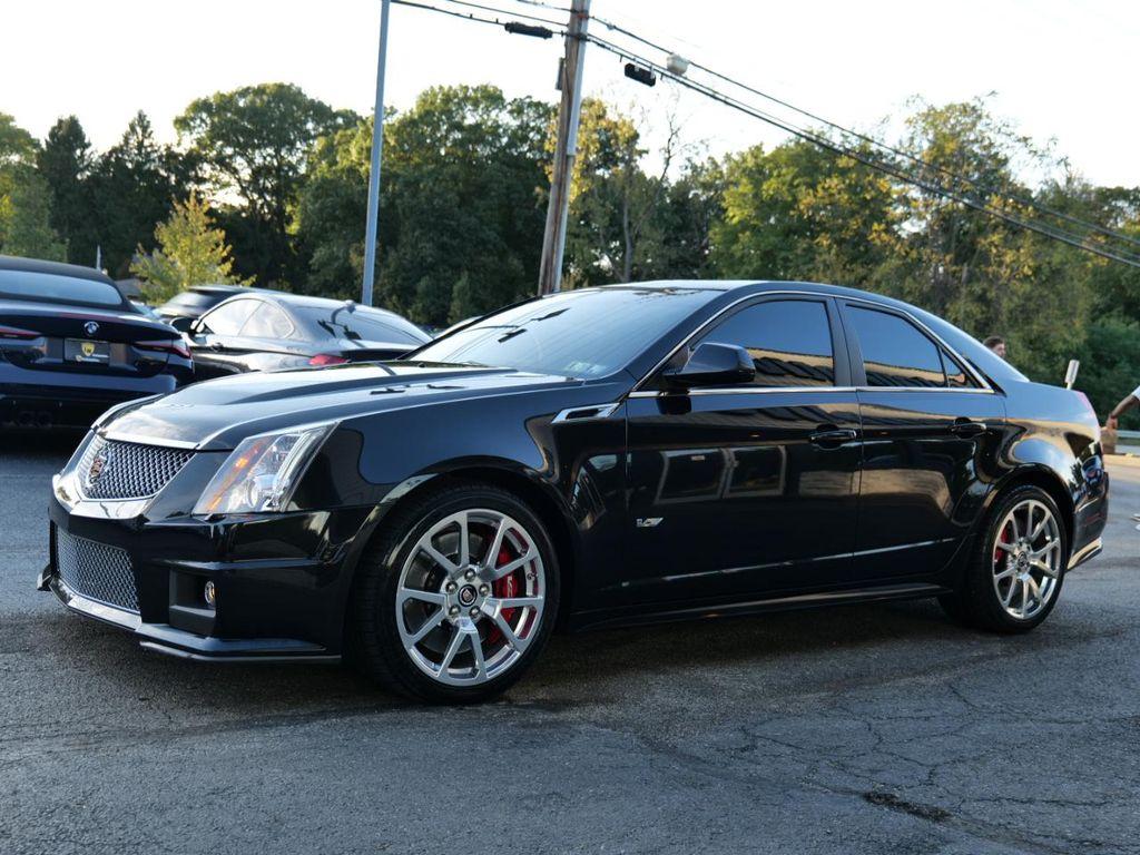 used 2013 Cadillac CTS-V car, priced at $47,900
