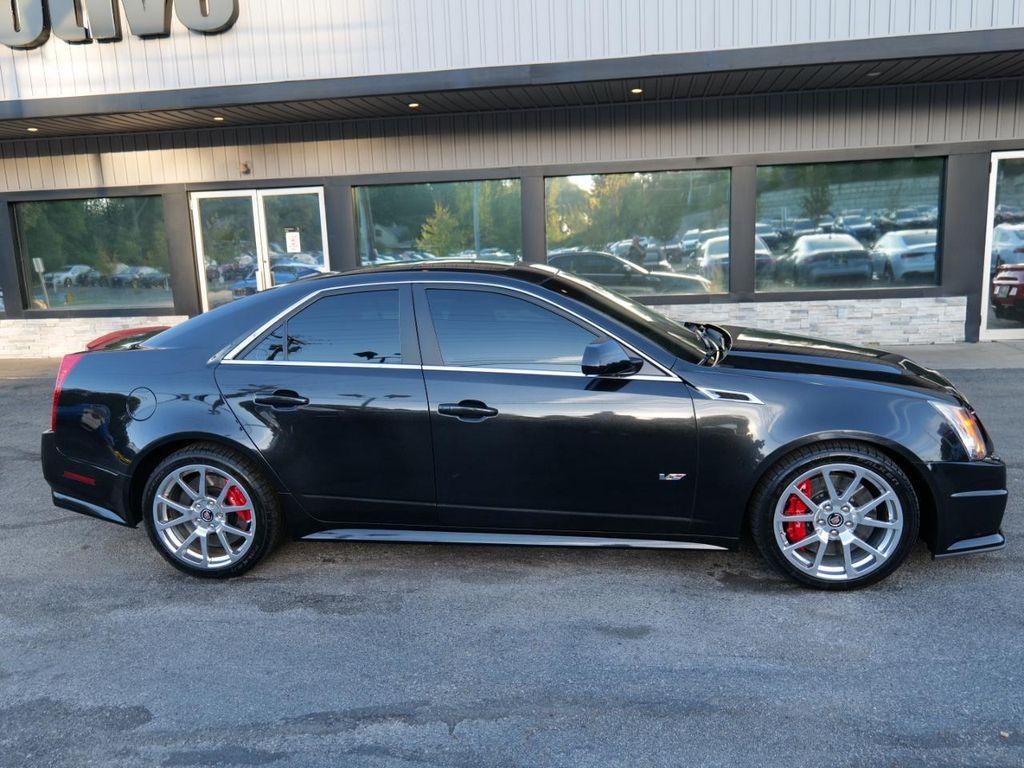 used 2013 Cadillac CTS-V car, priced at $47,900