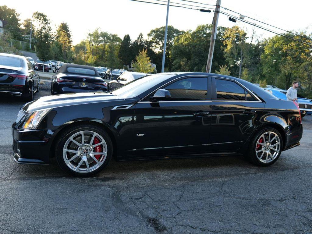 used 2013 Cadillac CTS-V car, priced at $47,900