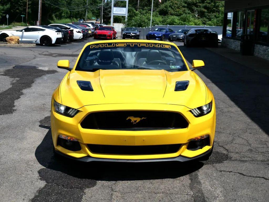 used 2017 Ford Mustang car, priced at $35,900