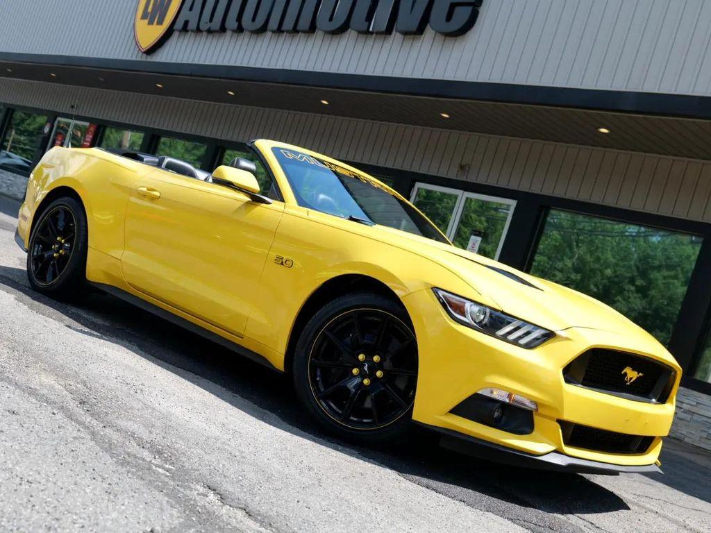 used 2017 Ford Mustang car, priced at $35,900