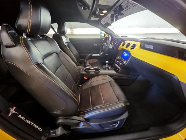 used 2017 Ford Mustang car, priced at $38,885