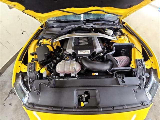 used 2017 Ford Mustang car, priced at $38,885