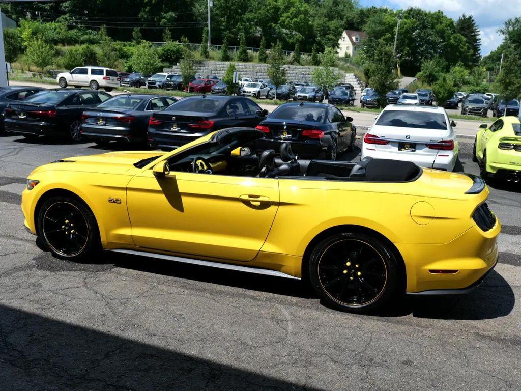 used 2017 Ford Mustang car, priced at $35,900
