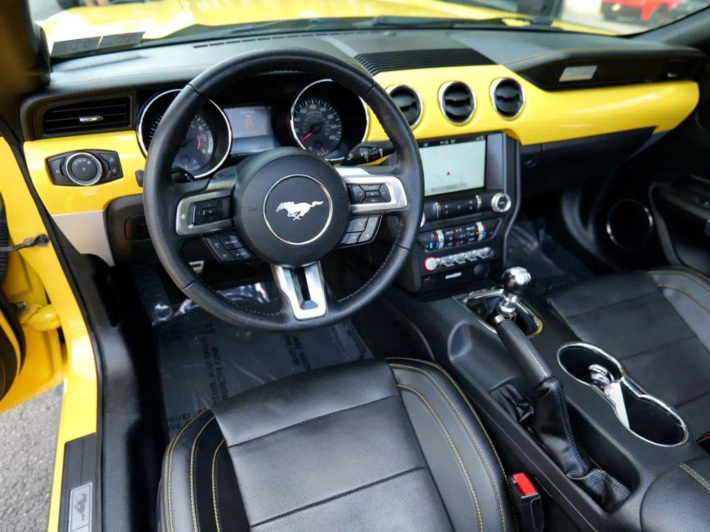 used 2017 Ford Mustang car, priced at $35,900