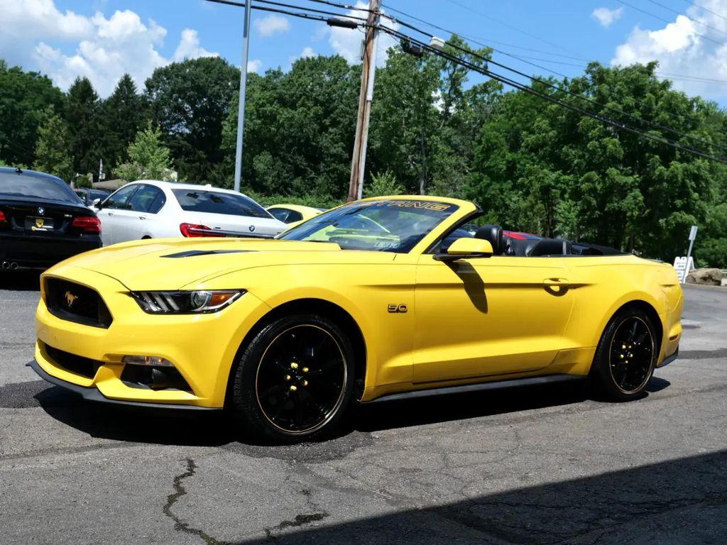used 2017 Ford Mustang car, priced at $35,900