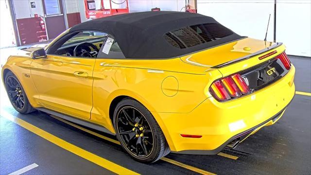 used 2017 Ford Mustang car, priced at $38,885