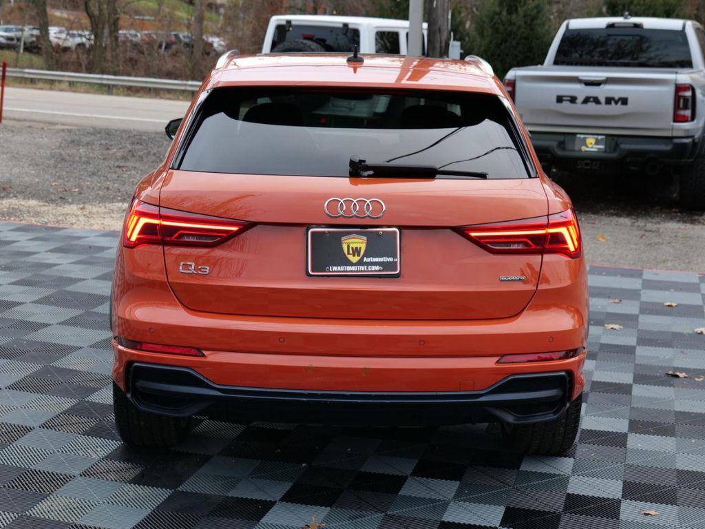 used 2019 Audi Q3 car, priced at $24,900