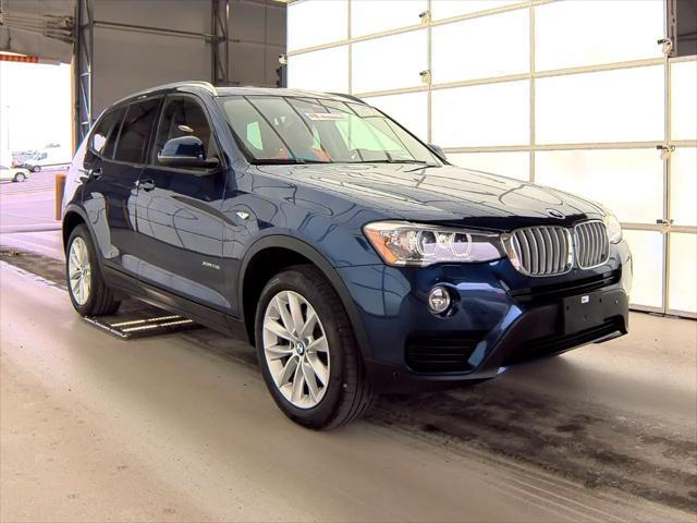 used 2017 BMW X3 car, priced at $23,900