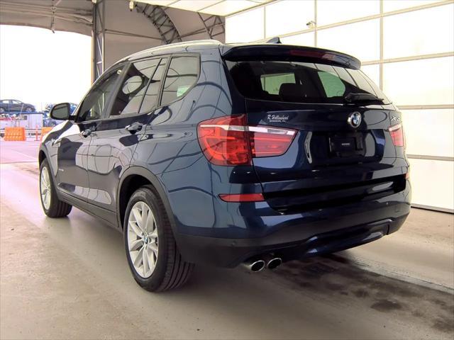 used 2017 BMW X3 car, priced at $23,900